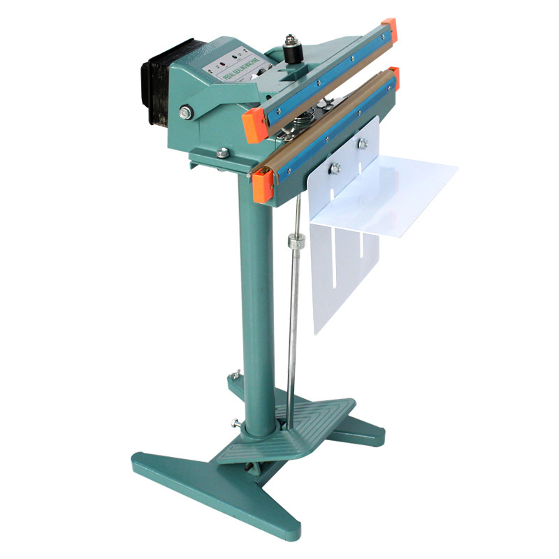 DT-450 Máquina eléctrica de sellado de pie de paso tipo pedal tipo para restaurante