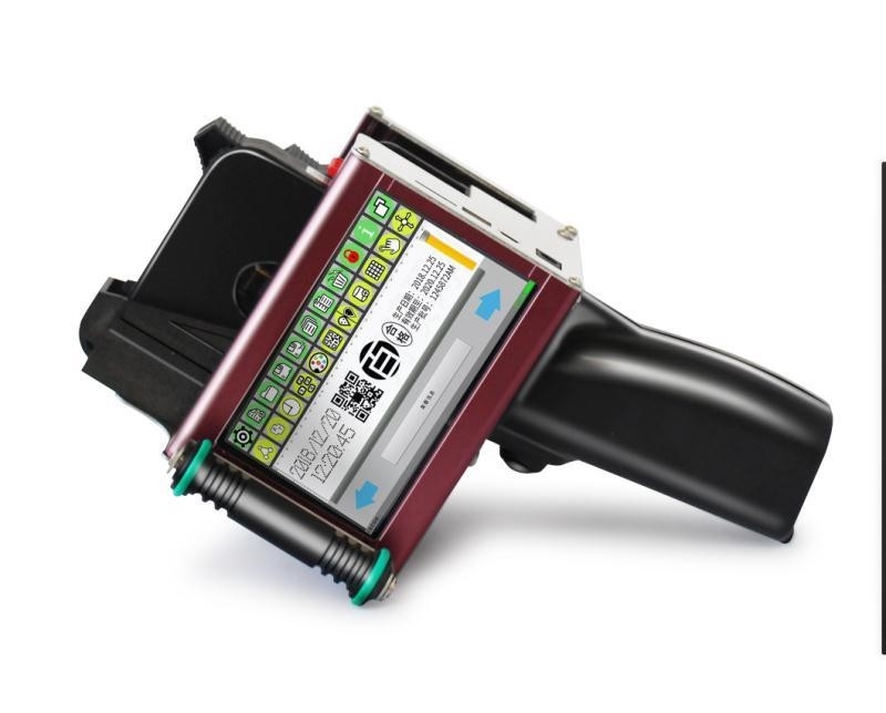 Impresora de inyección de tinta portátil de un solo color para inglés Número de código de barras Qr a un precio asequible