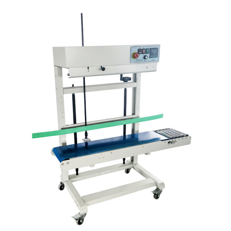 50 kg de peso de carga máxima sellador de banda continua FR-1120L sellador de plástico de carga pesada vertical