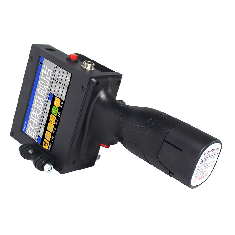 Impresora a chorro de tinta portátil de alta velocidad con velocidad de impresión de tinta seca rápida 50M/MIN 240*120*97mm