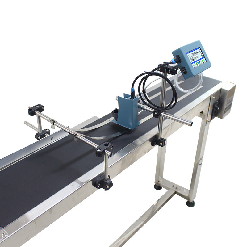 Tinta de secado rápido y tamaño de impresión de 2-12.7 mm Venta TIJ Máquina de impresión de inyección de tinta de máscara