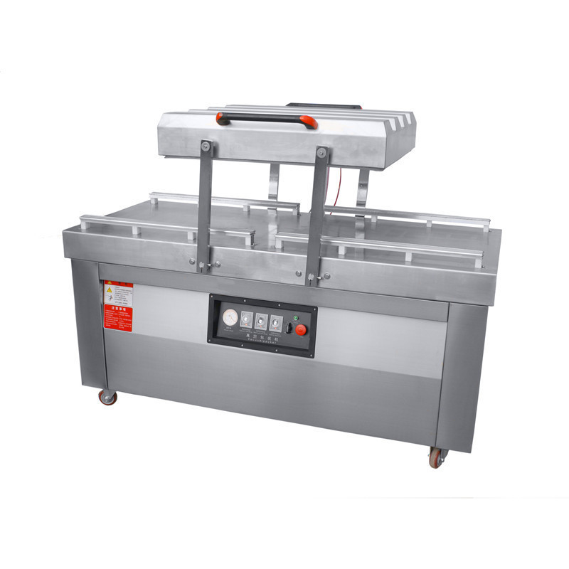 Máquina de sellado al vacío para alimentos de granos de carne 750*620*100mm