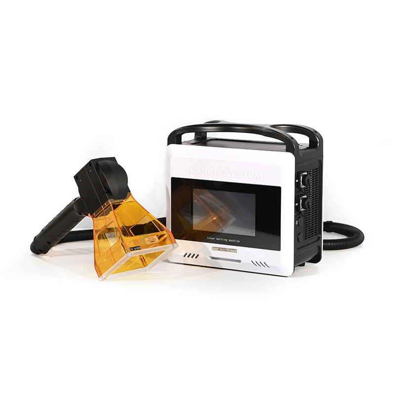 828LB 20w 30w Máquina de marcado por láser de fibra para todos los materiales compatibles con el formato BMP