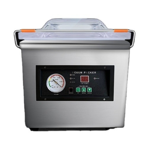 DZ260 máquina de sellado al vacío para carne fresca pescado alimento vegetal 370W potencia del motor 27 KG