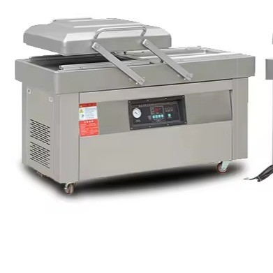 1450*650*980 Sellador de vacío de doble cámara para la máquina automática de embalaje de alimentos a vacío