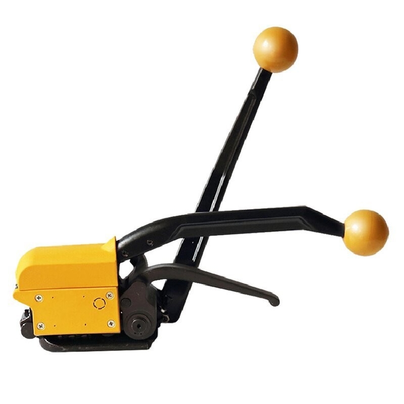Máquina de herramientas de cinturón de acero manual de múltiples funciones para el soporte en línea