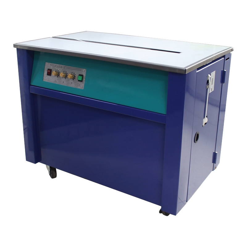 Durable S308 Dos motores de la mesa alta automática de caja de cartón de caja de cinta de la máquina para carga ligera