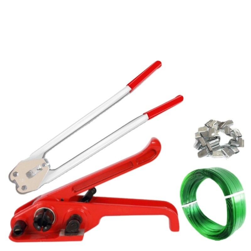 269*64.5*165mm H19 Máquina manual de cinta para ancho de cinta de 13-20mm y envoltura compacta
