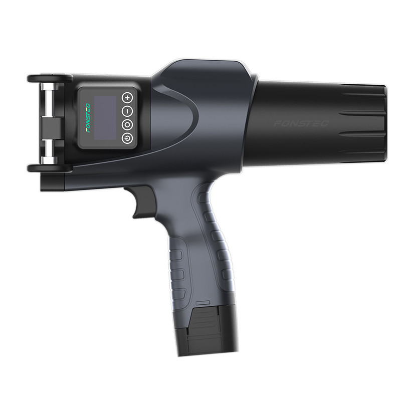 Impresora de inyección de tinta de cañón portátil de 30-60 mm con impresora TIJ