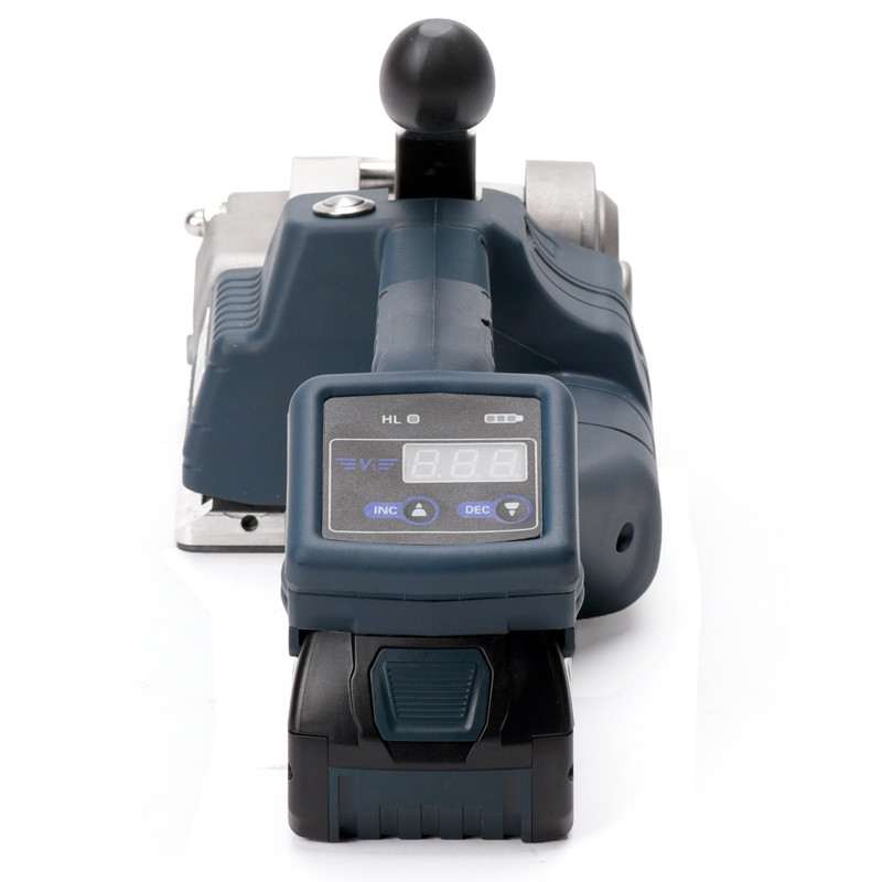 Tiempo de soldadura 2-5s Display digital PET PP herramienta de cinta de sujeción para la energía de la batería manual