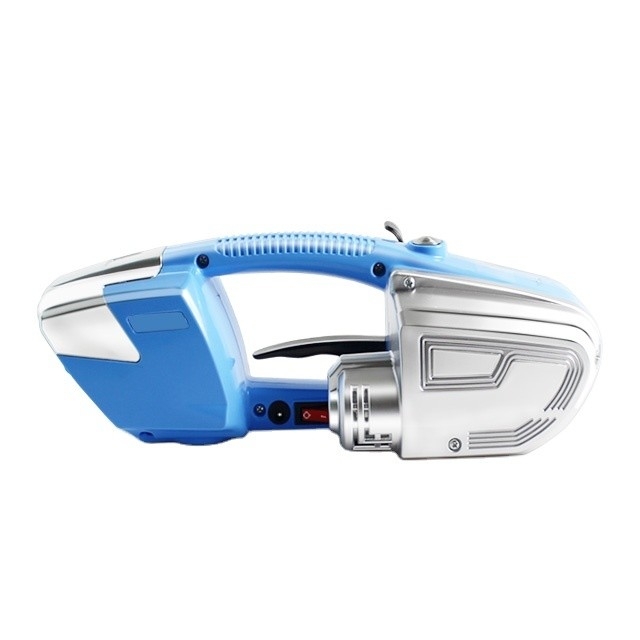 Máquina de sujeción eléctrica de mano con fuerza de tensión de 2800N y cargador DC12.6V 4.0A