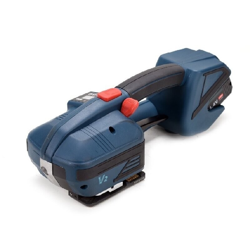 Conveniente herramienta de sujeción de mano V2 90min Carga 325 * 130 * 140mm para cinturones de PET y PP
