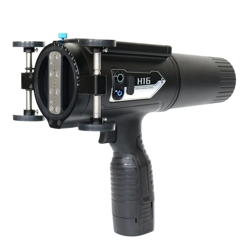 Máquina de codificación y marcado para materiales plásticos 47.5*22*36.5cm