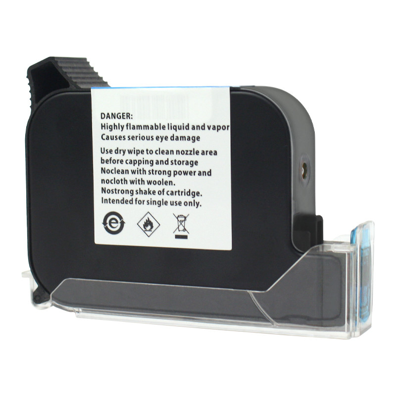 Tipo de placa Cartucho de tinta seco rápido para impresora manual Impresora TIJ en línea Impresora de inyección de tinta